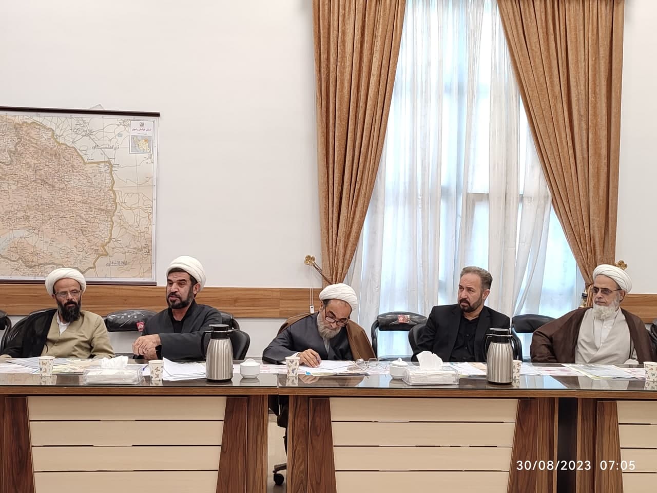 جلسه (17) هیئت اندیشه ورز پیشکسوتان روحانی دفاع مقدس