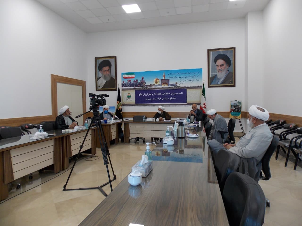 جلسه (3) هیئت اندیشه ورز پیشکسوتان روحانی دفاع مقدس