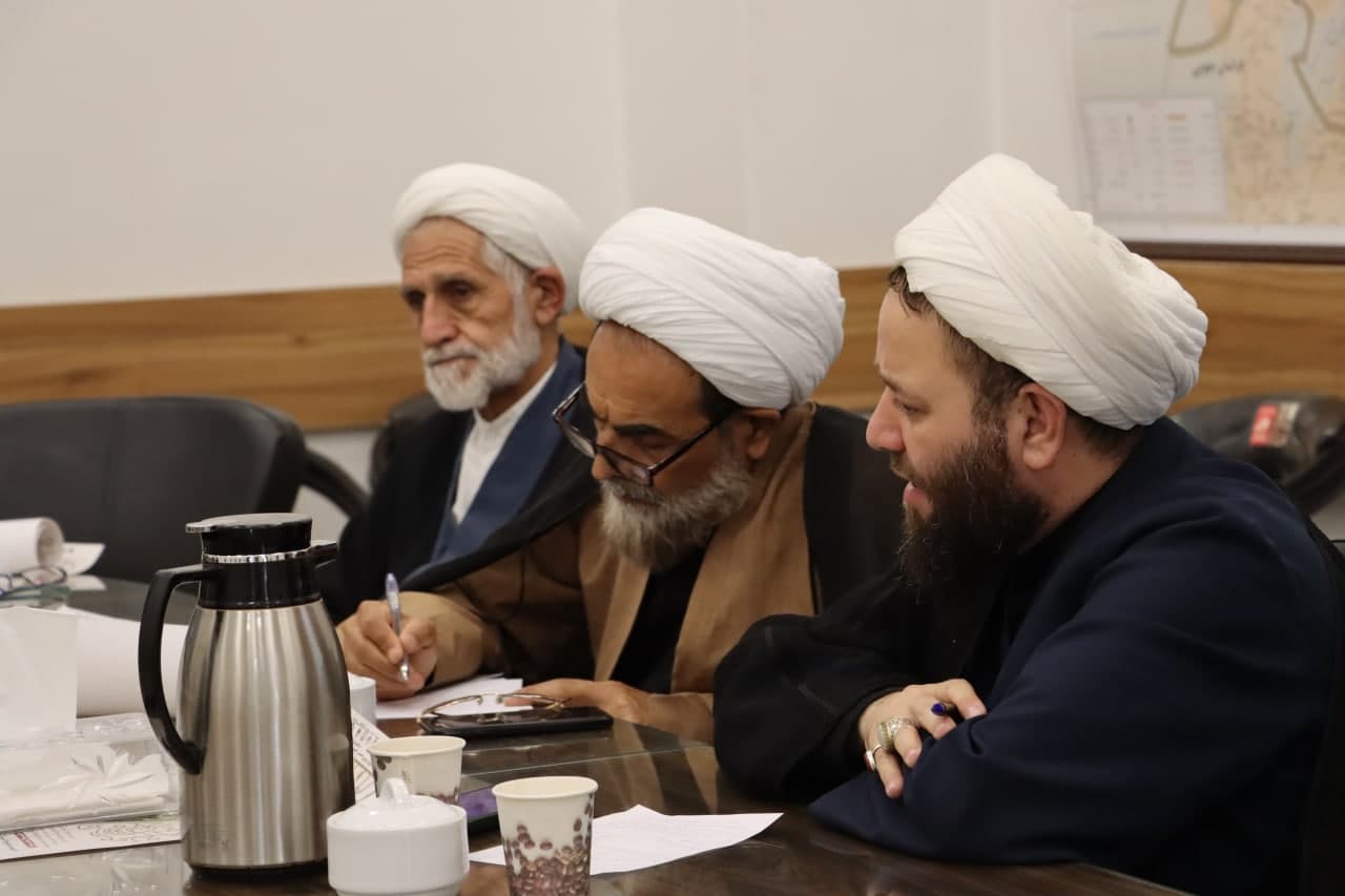 جلسه (6) شورای راهبردی نقش روحانیت در دفاع مقدس
