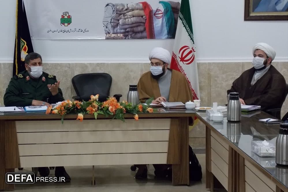 جلسه (3) شورای راهبردی نقش روحانیت در دفاع مقدس