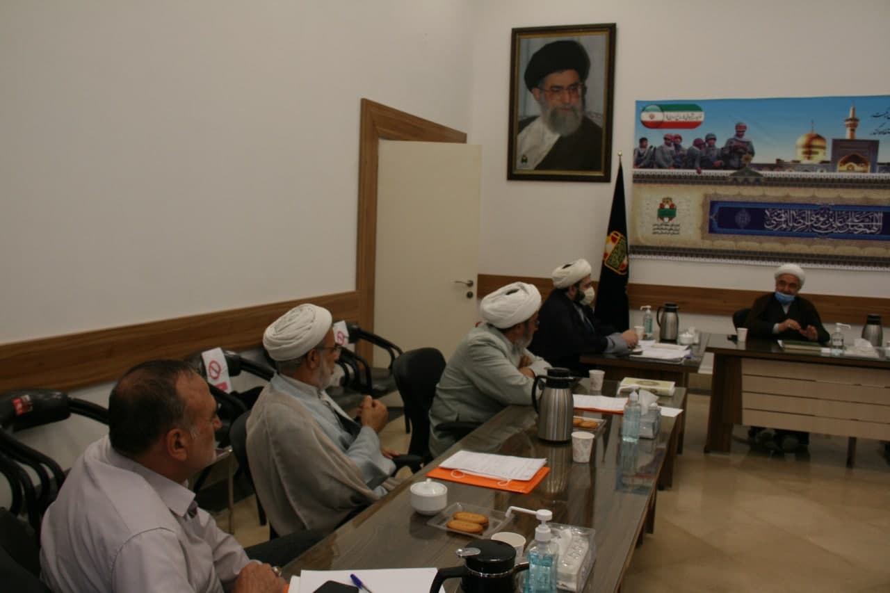 جلسه (4) هیئت اندیشه ورز پیشکسوتان روحانی دفاع مقدس