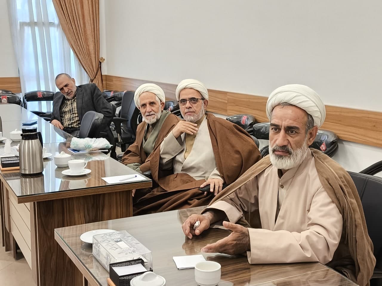 جلسه (18) هیئت اندیشه ورز پیشکسوتان روحانی دفاع مقدس