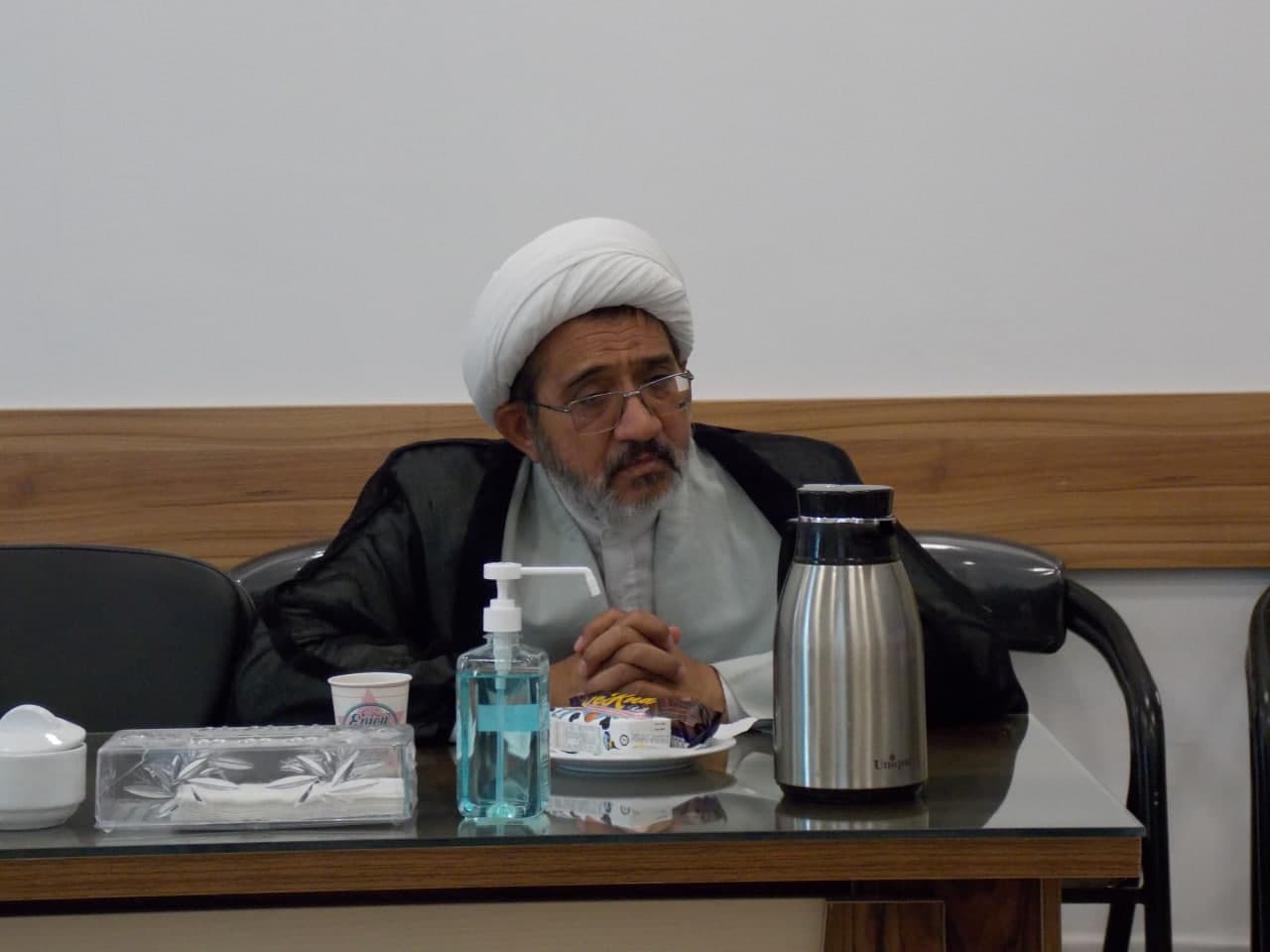 جلسه (3) هیئت اندیشه ورز پیشکسوتان روحانی دفاع مقدس