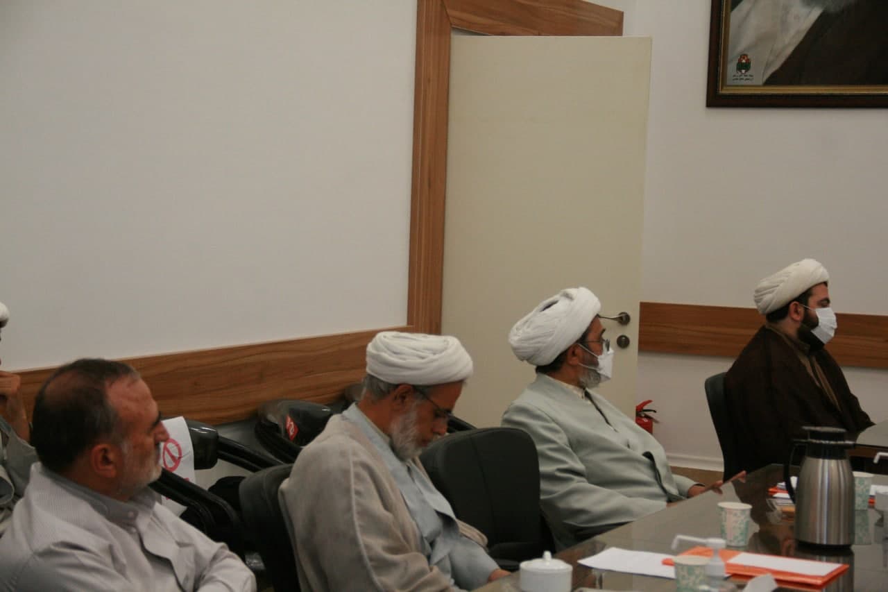 جلسه (6) هیئت اندیشه ورز پیشکسوتان روحانی دفاع مقدس