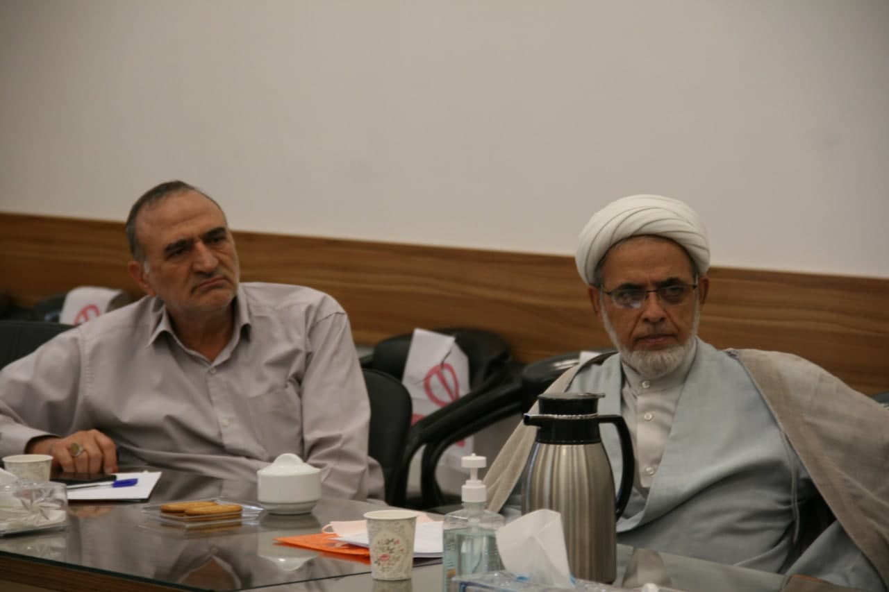 جلسه (4) هیئت اندیشه ورز پیشکسوتان روحانی دفاع مقدس