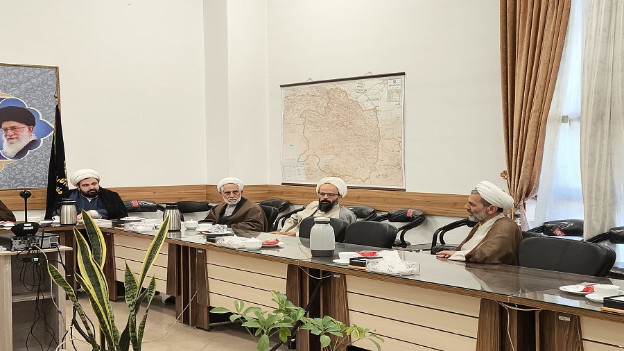 جلسه (19) هیئت اندیشه ورز پیشکسوتان روحانی دفاع مقدس