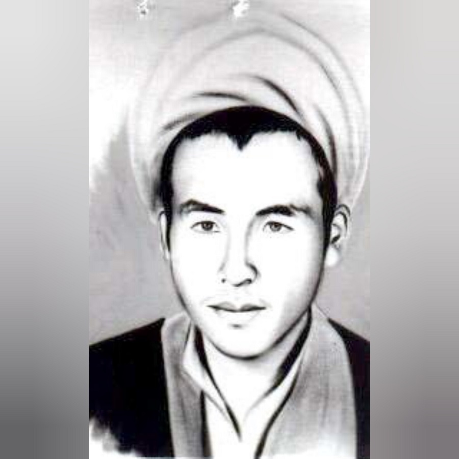 روحانی شهید محمد حسین رمضانی