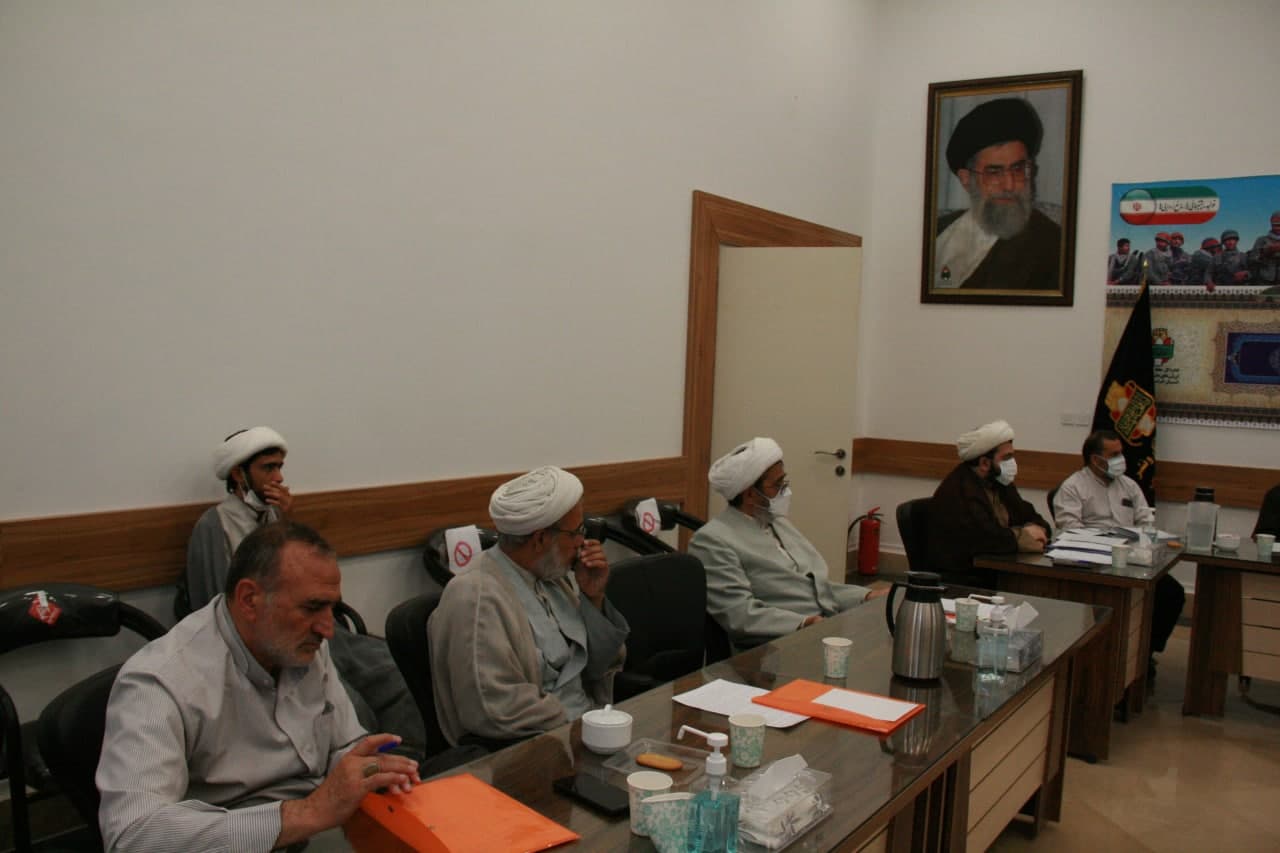 جلسه (6) هیئت اندیشه ورز پیشکسوتان روحانی دفاع مقدس
