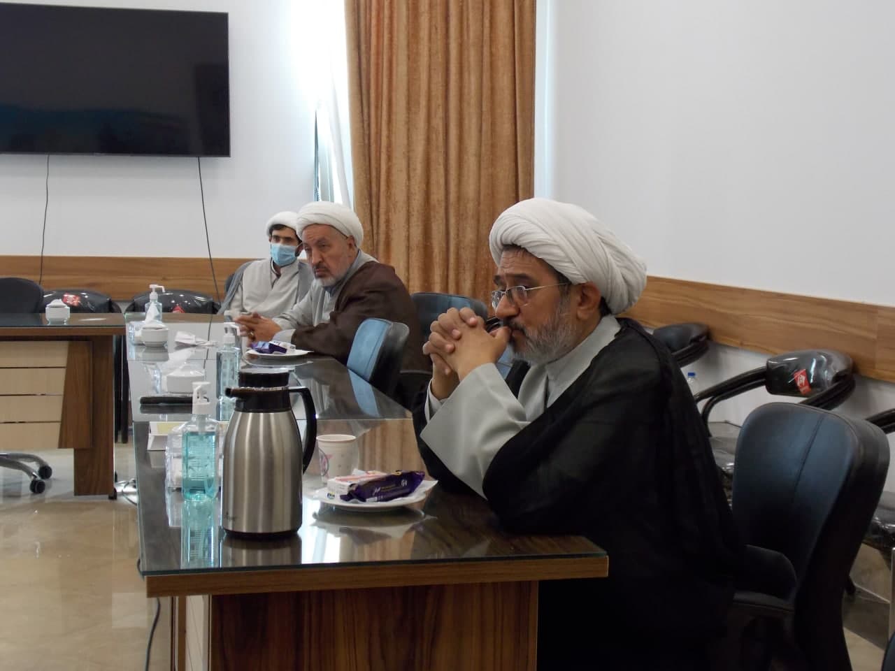 جلسه (3) هیئت اندیشه ورز پیشکسوتان روحانی دفاع مقدس